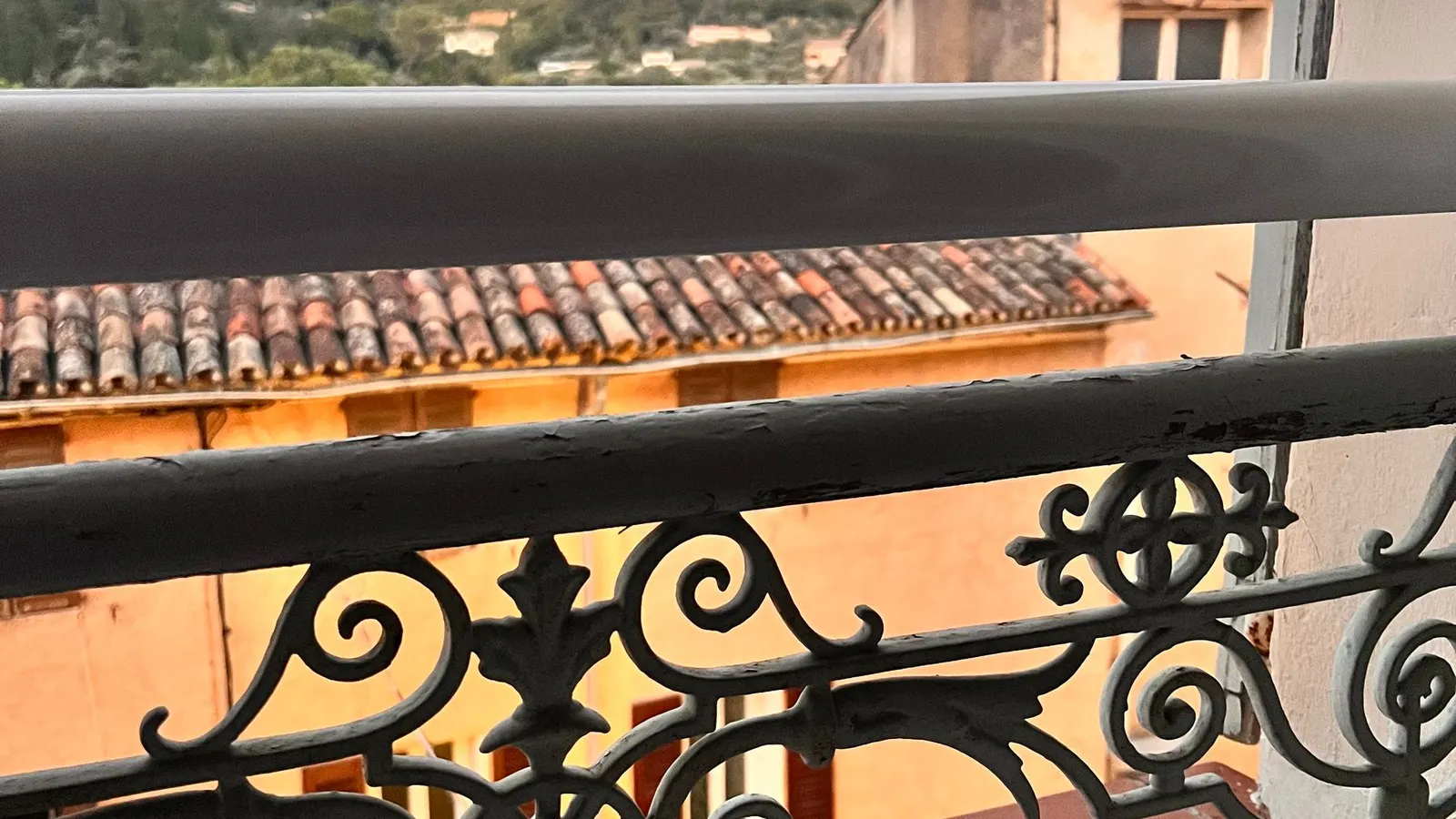 Balcon de la Résidence Callas